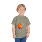 Toddler Short Sleeve Tee - Whimsical Cosmic Creature Stars