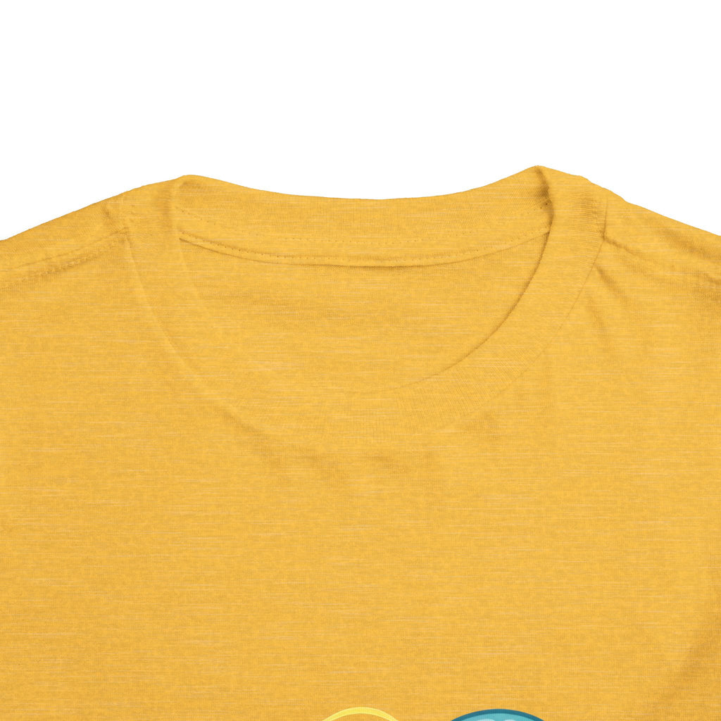 Toddler Funny Blob Character Tee | Playful Cartoon Kids Shirt