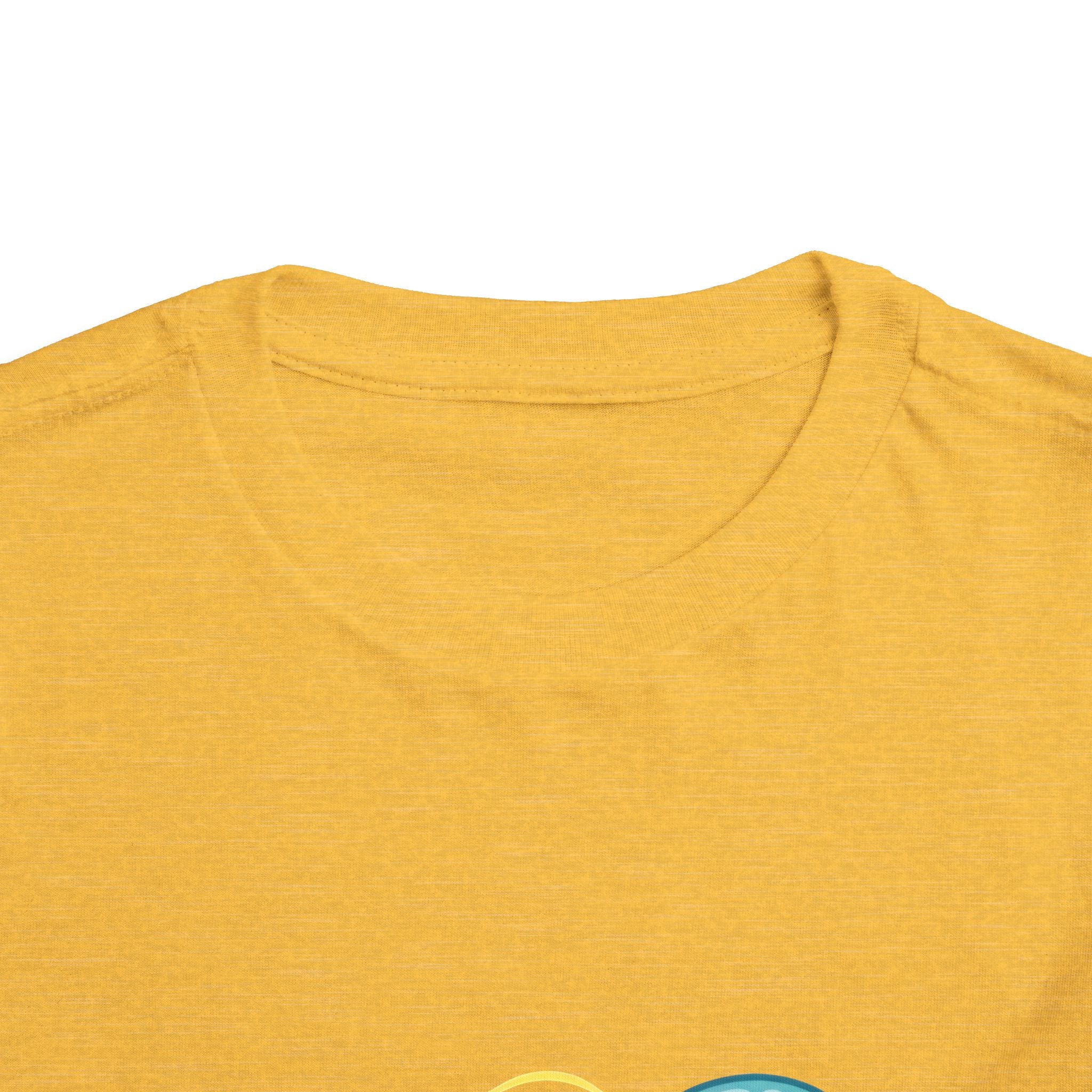 Toddler Funny Blob Character Tee | Playful Cartoon Kids Shirt