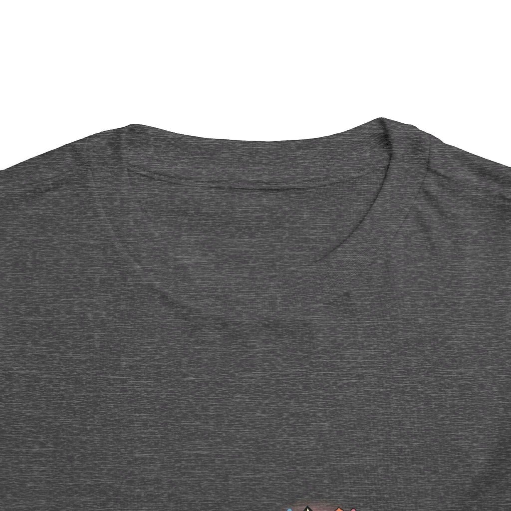 Toddler Short Sleeve Tee - Whimsical Cosmic Creature Stars