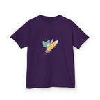 Kids Tee - Playful School Supplies Cartoon | Back to School Fun