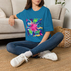 Abstract T-Shirt - Vibrant Graffiti Explosion | Unisex