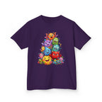 Kids T-Shirt - Cute Monster Pile | Whimsical Cartoon Design