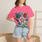Comfort Colors T-Shirt - Psychedelic Emotions Art | Mental Health