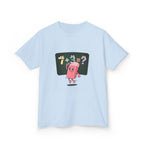 Kids Retro Math Tee - Playful Eraser Addition Problem