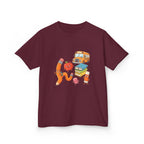 Kids T-Shirt - Cute Cartoon School Supplies | First Day of School