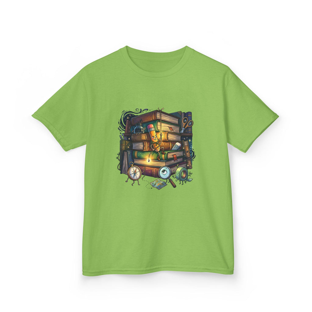 Kids Tee - Learning Adventure Books | Whimsical Storybook Gift