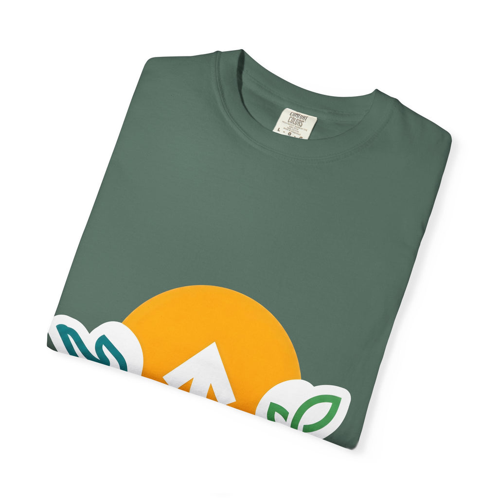 Symbolic Growth T-shirt - Modern Nature Aesthetic | Comfort Colors
