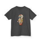 Kids T-Shirt - Funny School Supplies Cartoon | Back to School