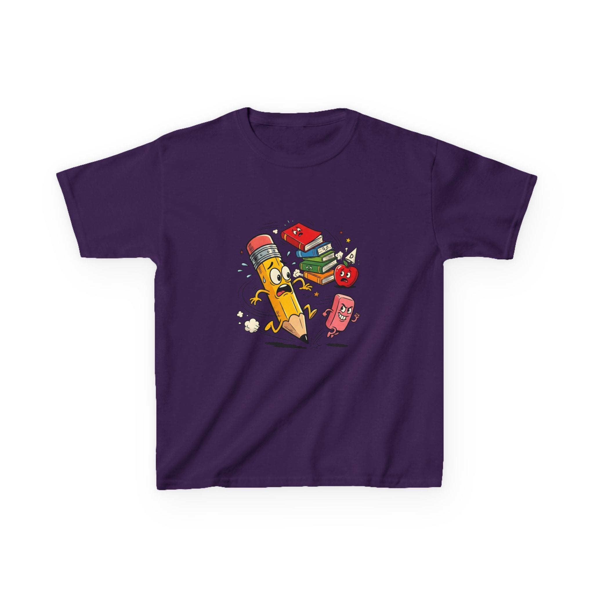Kids T-Shirt - Stressed School Supplies | Chaotic Academic Humor