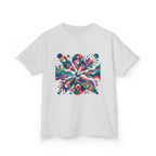 Kids T-Shirt - Vibrant Abstract Geometric Design | Modern Art