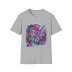T-Shirt - Vibrant Psychedelic Cosmic Goddess Spiritual Flow