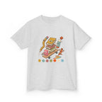 Kids T-Shirt - Cute Cartoon School Supplies | Back to School 2026
