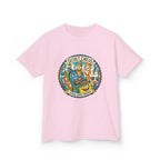 Kids Tee - Secret Circus School Supply Mayhem | Cartoon Fun