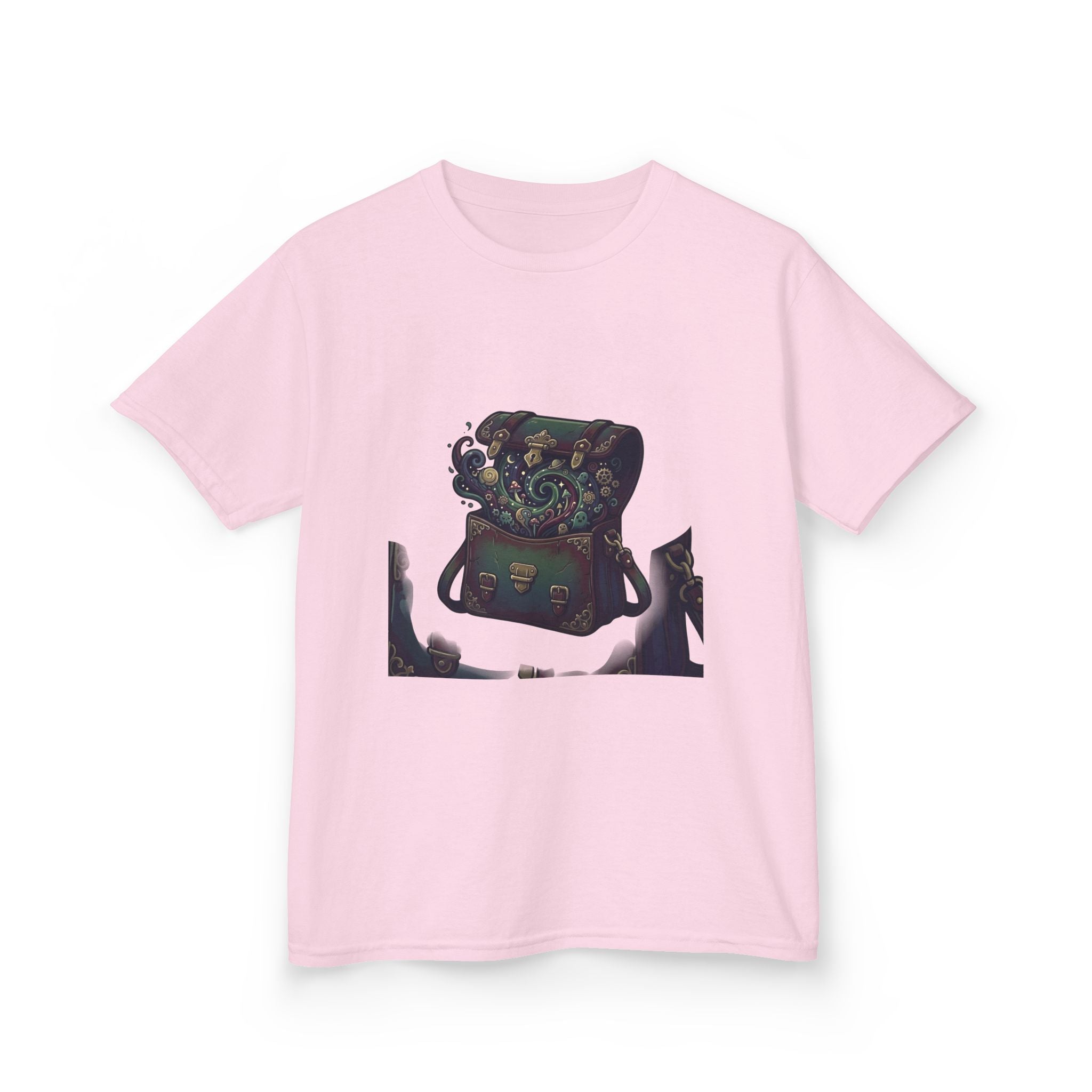 Kids Magic T-Shirt - Enchanted Bag Vortex Fantasy | Whimsical