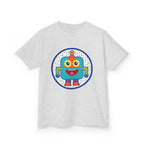 Kids Robot T-Shirt - Cute Geometric Design | Festive Party Tee