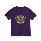 Kids Tee - Cartoon School Supplies & Learning Design | Back to School