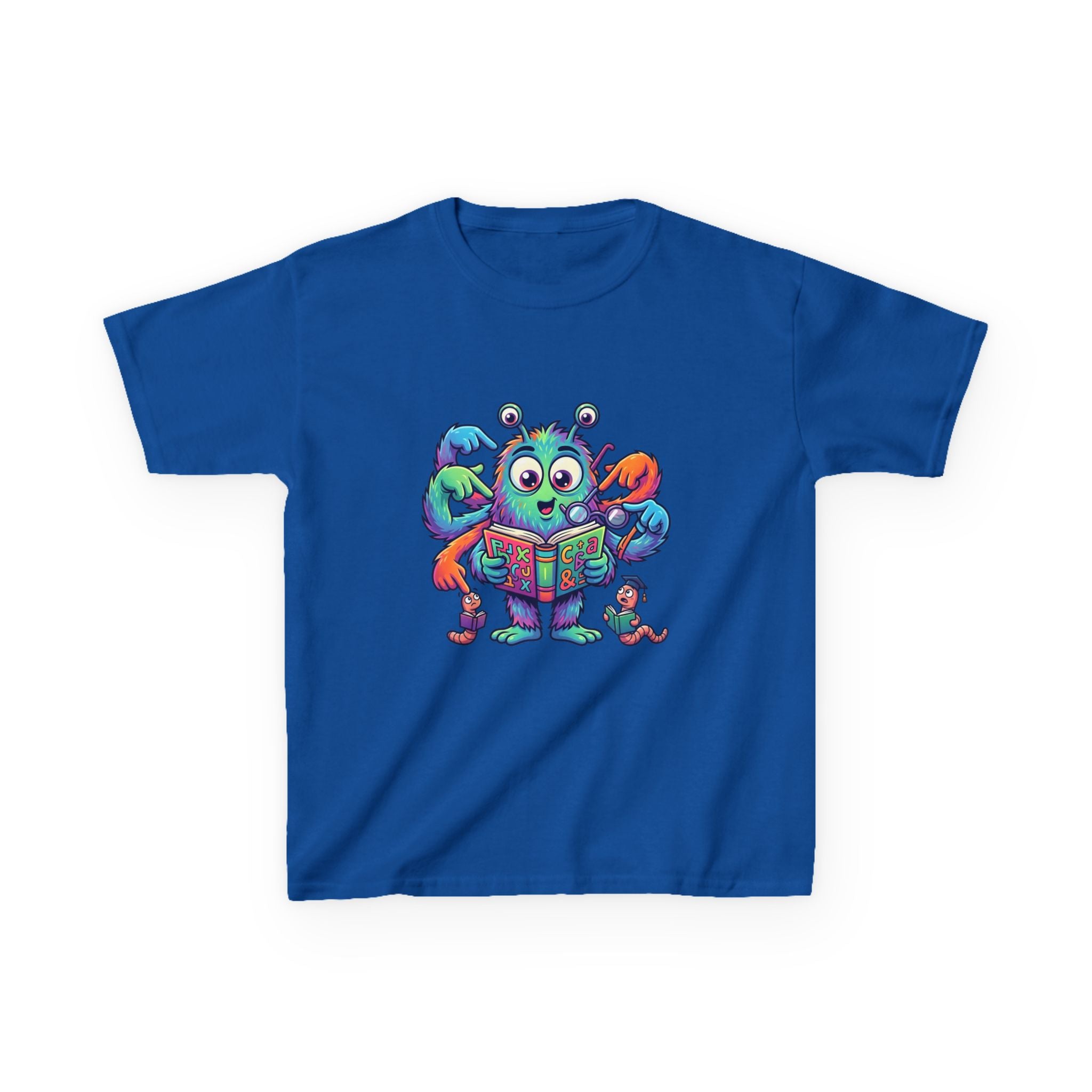 Cute Monster Kids Tee - Learning & Education T-Shirt