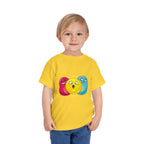 Toddler Funny Blob Character Tee | Playful Cartoon Kids Shirt