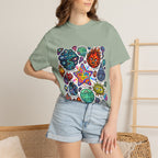 Comfort Colors T-Shirt - Psychedelic Emotions Art | Mental Health