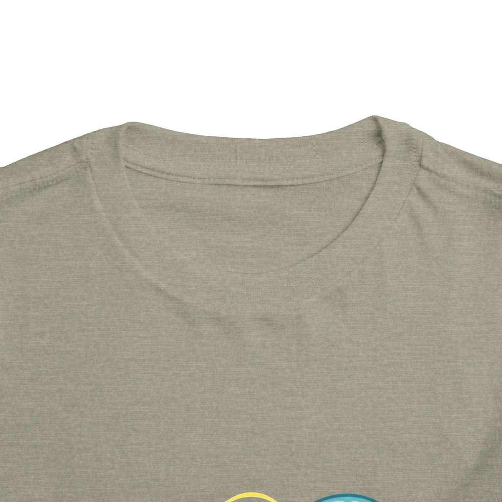 Toddler Funny Blob Character Tee | Playful Cartoon Kids Shirt