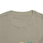 Toddler Funny Blob Character Tee | Playful Cartoon Kids Shirt