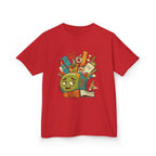 Kids Tee - Ancient History Overstuffed Edition | School Stress Back