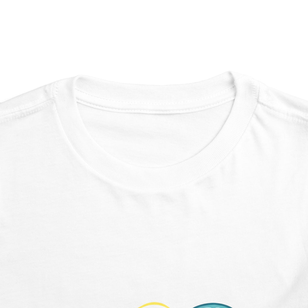 Toddler Funny Blob Character Tee | Playful Cartoon Kids Shirt