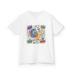 Kids T-Shirt - POW! ZAP! Comic School Supplies | Back to School