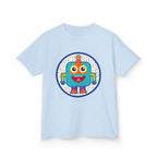 Kids Robot T-Shirt - Cute Geometric Design | Festive Party Tee