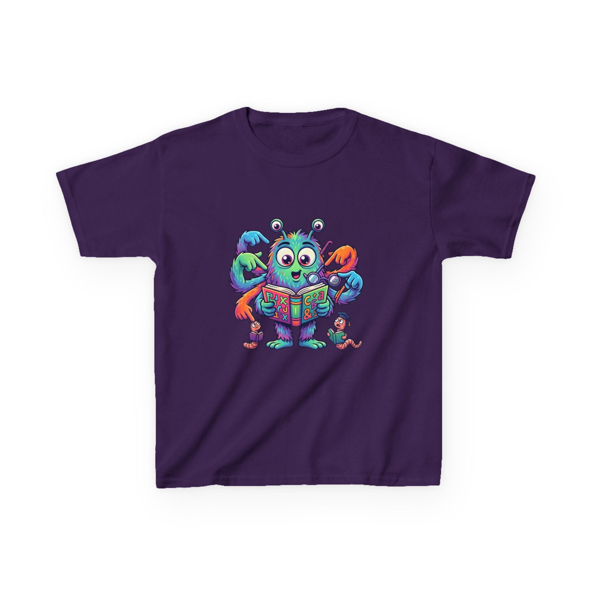 Cute Monster Kids Tee - Learning & Education T-Shirt