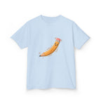 Kids Heavy Cotton Tee - Happy Animated Pencil School Supply | Back to