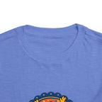 Toddler Tee - Vibrant Playful Celebration Dancing Confetti Shirt
