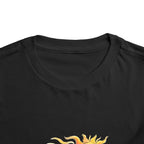 Toddler Tee - Whimsical Nature Growth Life Cycle Shirt | Earth Sun