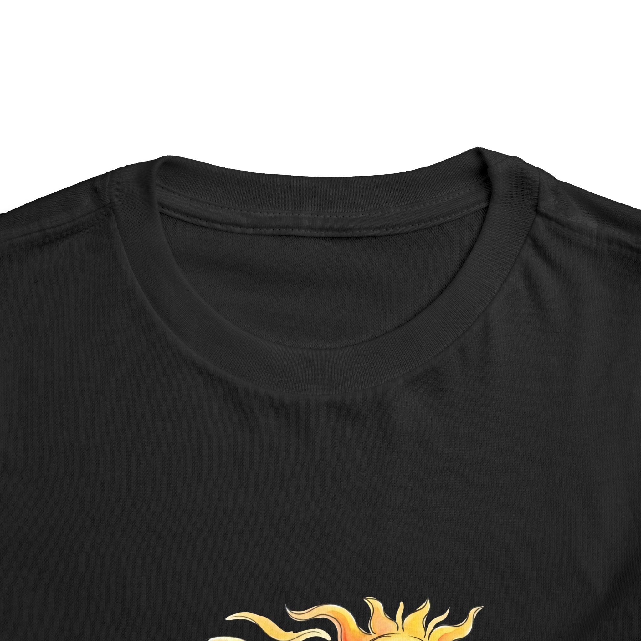 Toddler Tee - Whimsical Nature Growth Life Cycle Shirt | Earth Sun