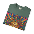 Unisex T-shirt - Psychedelic Sun Boho | Comfort Colors Garment-Dyed