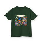 Kids T-Shirt - Whimsical Underwater School ABC | Back to School