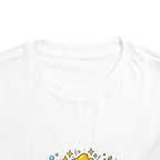 Toddler Monster Tee - Cute Happy Colorful Cartoon Kids Shirt
