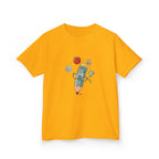 Kids School T-Shirt - Hand-Drawn Whimsical Learning Design