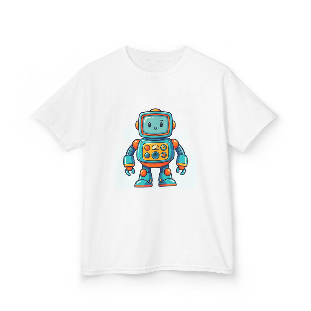 Kids Robot Tee - Cute Cartoon Robot | AI Technology Gift