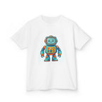 Kids Robot Tee - Cute Cartoon Robot | AI Technology Gift