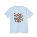 Kids Daily Routine T-Shirt - Whimsical Cartoon Machine