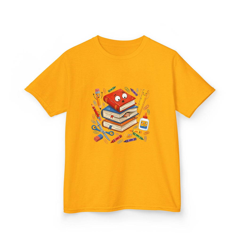 Kids T-Shirt - Playful School Supplies | Back to School 2026