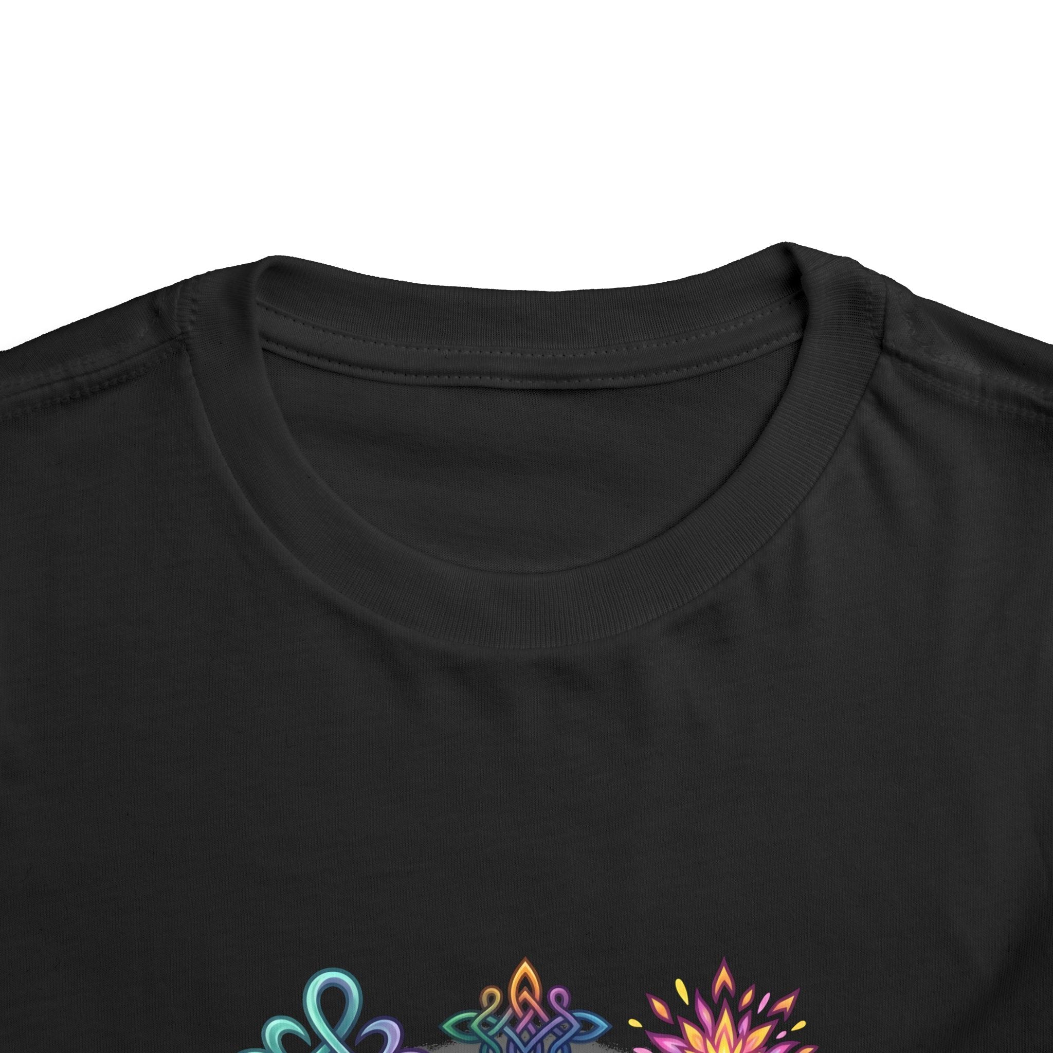 Toddler Spiritual Elemental Tee - Mystical Nature Magic