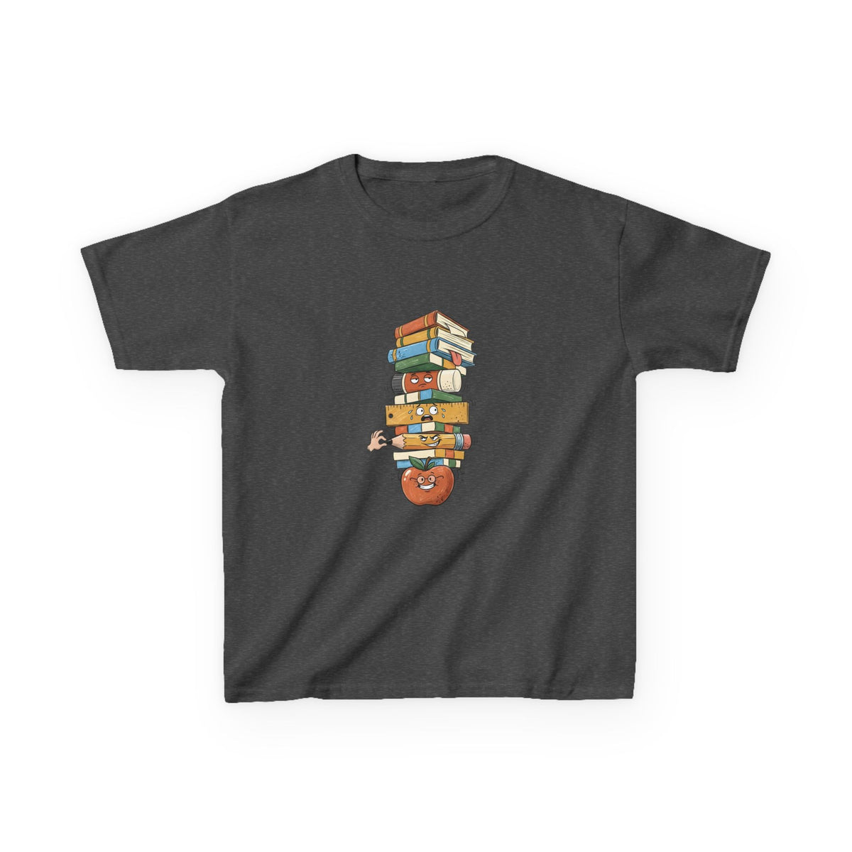 Kids T-Shirt - Funny School Supplies Cartoon | Back to School