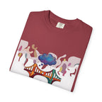 Comfort Colors T-shirt - Symbolic Connection | Abstract Communication