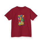 Kids Back to School T-Shirt - Cute School Bus, ABC | First Day