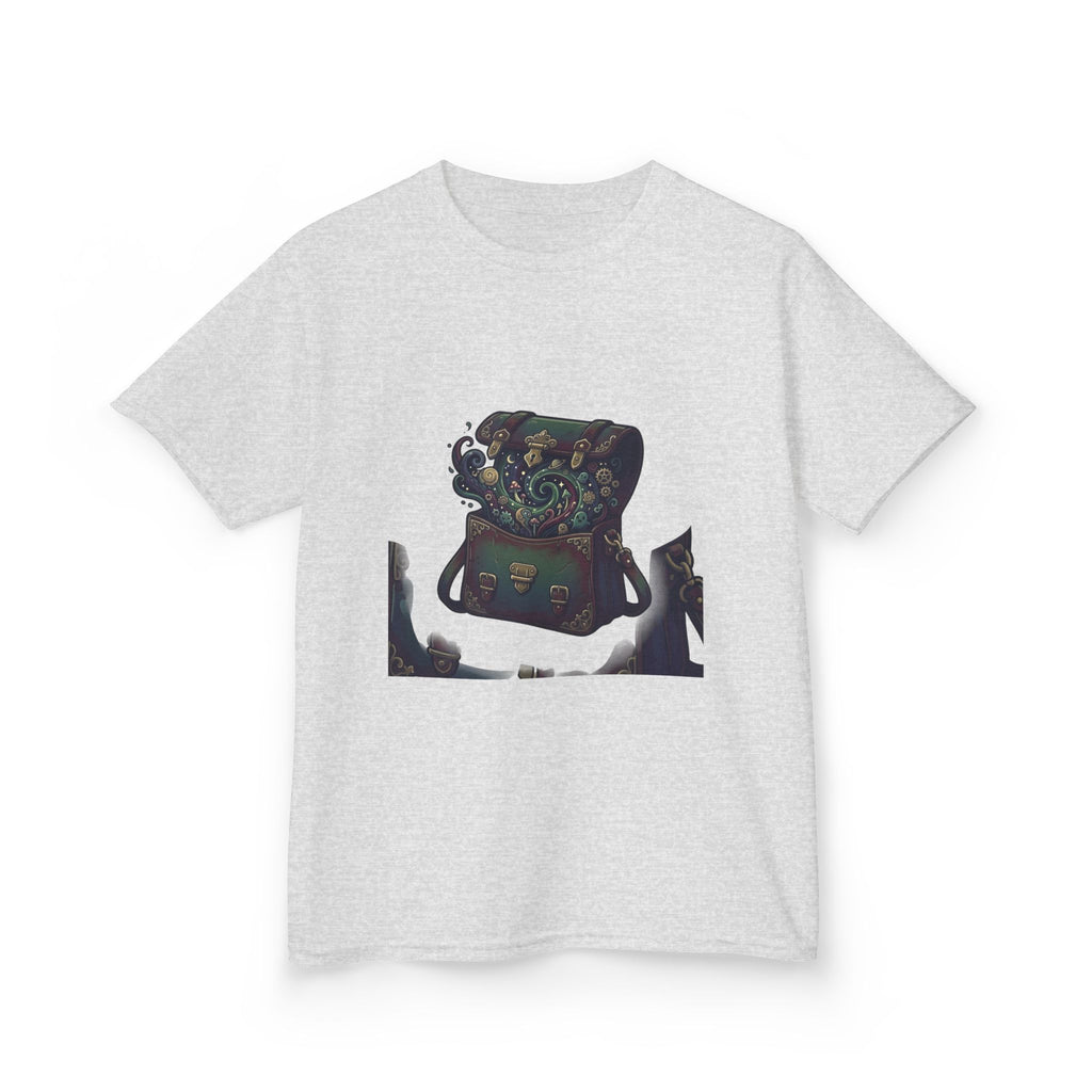 Kids Magic T-Shirt - Enchanted Bag Vortex Fantasy | Whimsical