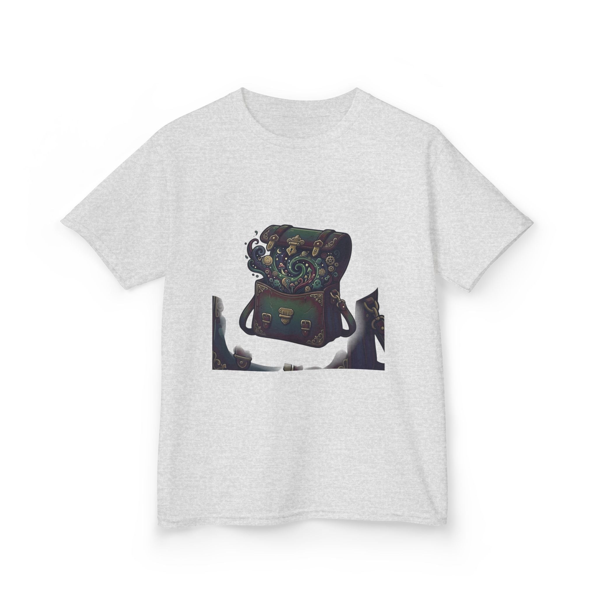 Kids Magic T-Shirt - Enchanted Bag Vortex Fantasy | Whimsical