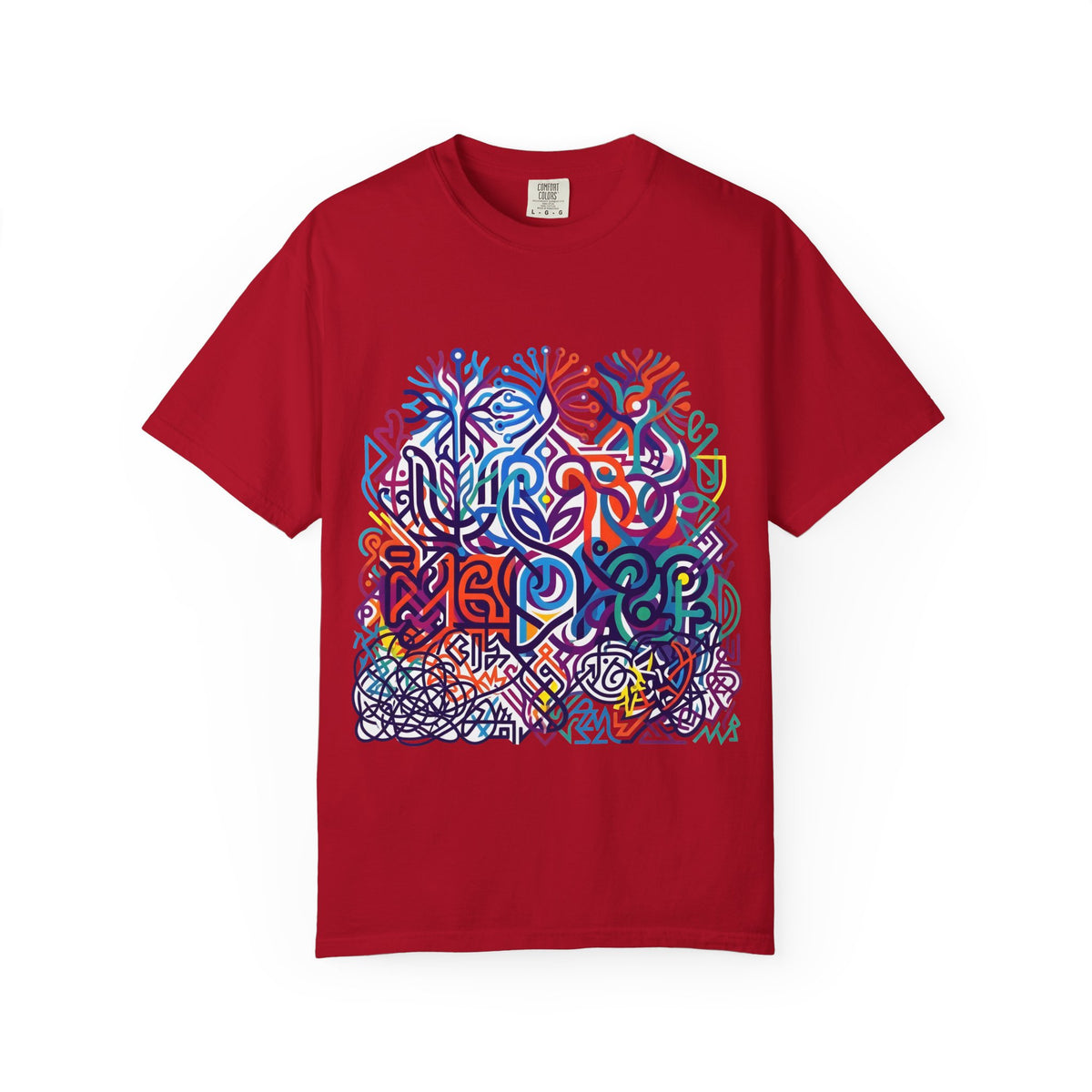 Unisex T-Shirt - Modern Abstract Organic Geometric Art | Comfort